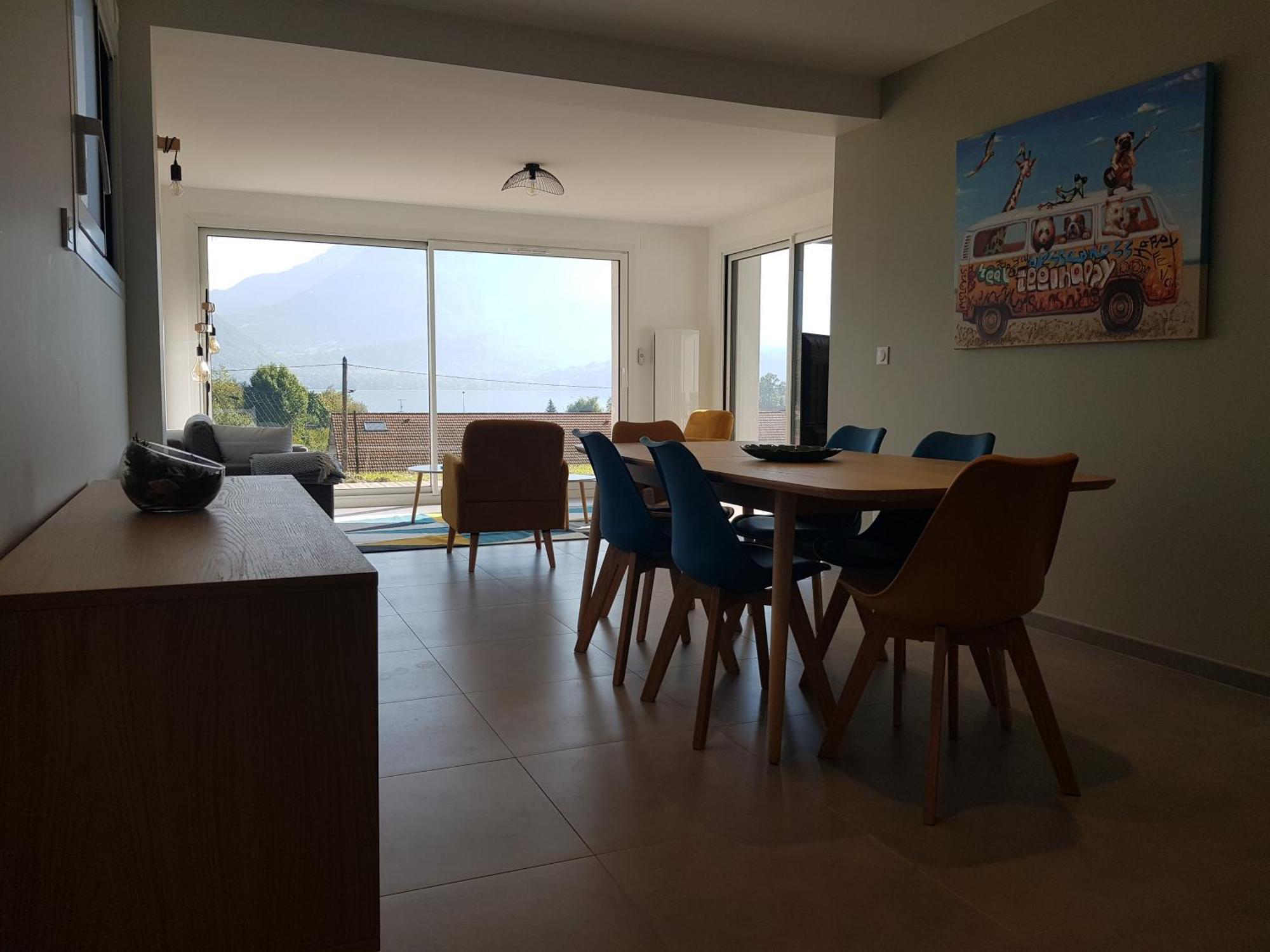 Appartement Ire Sévrier Rum bild